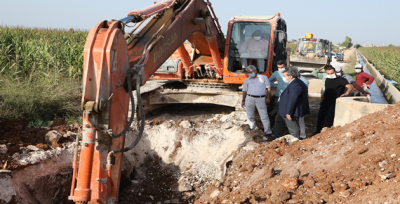 ŞUSKİ Kırsal Mahallelerin Altyapı Sorununu Çözüyor