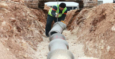 ŞUSKİ, Küçük sanayi sitelerinin alt yapısını tamamladı