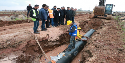 ŞUSKİ Siverek'in Su Problemini Bitiriyor