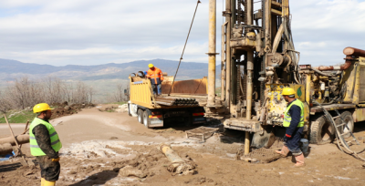 ŞUSKİ Sondaj Çalışmalarına Hız Verdi