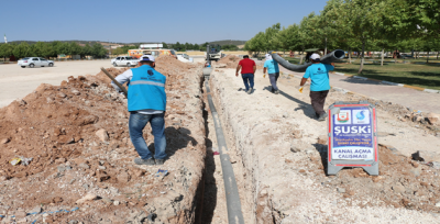 ŞUSKİ Yağmursuyu Hattı Döşeme Çalışmalarına Hız Verdi