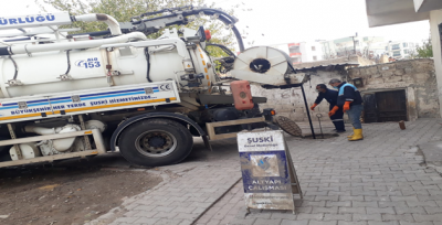 ŞUSKİ'de Kış Öncesi bakım-onarım çalışmaları devam ediyor