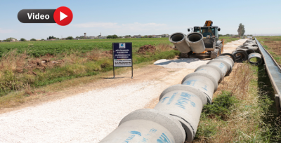 ŞUSKİ'den Kırsal Mahallelerde Yoğun Mesai