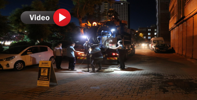 ŞUSKİ'den Sorunsuz Bir Alt Yapı İçin 7/24 Hizmet