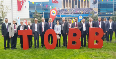 ŞUTSO Heyeti, Ankara'da 6 Program Ve Tobb 75. Genel Kurulu'na Katıldı