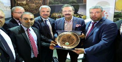 ŞUTSO Heyeti'nin Yörex Fuarı Programı Sona Erdi