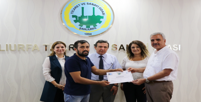 ŞUTSO'da Girişimcilik Eğitimi Sertifika Töreni Yapıldı