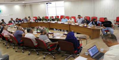 ŞUTSO'da, İngev Gdm Hizmetleri,Bilgilendirme Toplantısı Yapıldı