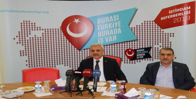 ŞUTSO'da İstihdam Seferberliği Konulu Basın Toplantısı Düzenlendi