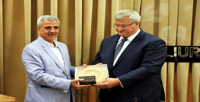 ŞUTSO'da Ukrayna Yatırım Fırsatları Anlatıldı