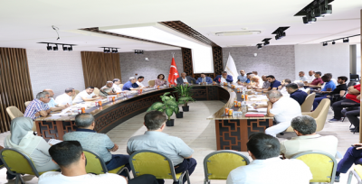 ŞUTSO'nun "Söz Sizde" Programı ilk Toplantısı Yapıldı