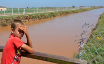 Suyun 3'te biri Suriye'ye akıyor