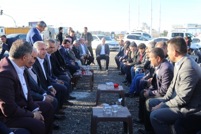 Tammah Aşiretinden Kuş'a Büyük Destek 