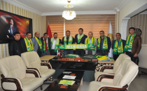 Taraftarlar tek çatı altında toplandı