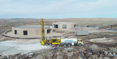 Tarihi Alanda Su Temini İçin Çalışma Başladı