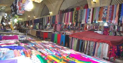 Tarihi çarşıda koranavirüs sessizliği