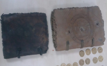 Tarihi eser kaçakçısı yakalandı