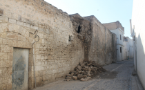 Tarihi evler tehlike saçıyor!