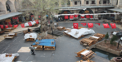 Tarihi Han'da Corova Virüs Engeli