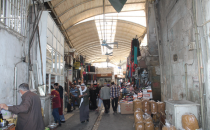 Tarihi hanlar bölgesinde örtü çalışmaları devam ediyor