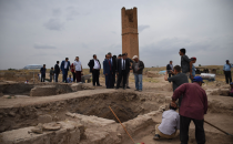 Tarihi ilçede kaza çalışmaları devam ediyor