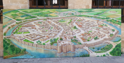 Tarihi Kent, Şanlıurfalı Ressamın Fırçasıyla Yeniden Canlandı