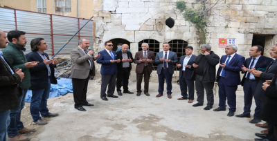 Tarihi Kuyulu Ev Restore Ediliyor