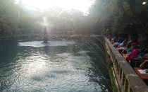 Tarihi platoya turist akını