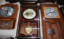 Tarihi saatler hala yaşatılıyor