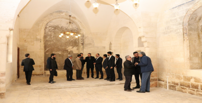 Tarihi Yapılar Büyükşehir'le Hayat Bulmaya Devam Ediyor