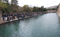 Tarihi yerleşkese ilgi artıyor