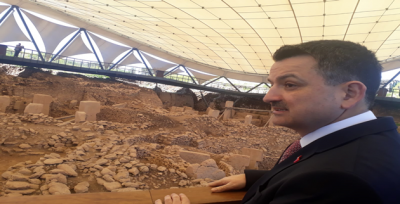 Tarım Bakanı Pakdemirli Tarihin Sıfır Noktasında