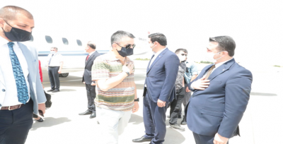 Tarım Bakanı Pakdemirli Şanlıurfa'ya Geldi!