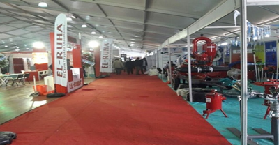 Tarım fuarının reklamı iyi yapılmadı!