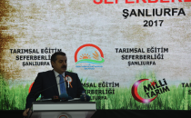 Tarımsal eğitim seferberliği Urfa'dan stara aldı
