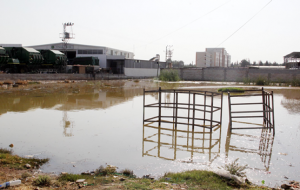 Tarlaya fazla su verilince mahalleyi su bastı