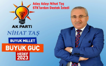 Taş,  STK'lardan Destek İstedi