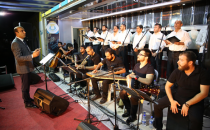 Tasavvuf Korosu, Süleymaniye'de Konser Verdi
