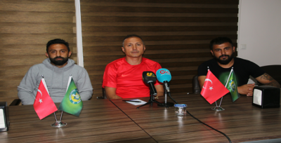 Taşyürek: TFF 1. Lig'e çıkmak için elimizden geleni yapacağız