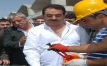 Tatlıses, Şanlıurfa'da seçim çalışmalarına başlıyor