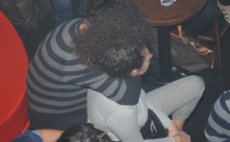 Tatlıses'ın ayrıl dediği Dilan objektiflere yakalandı