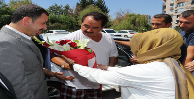 Tatlıses'ten Başkan Baydilli'ye Ziyaret