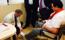 Tatlıses'ten ilk mesaj