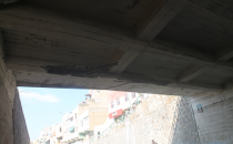 Tavanında hasar var