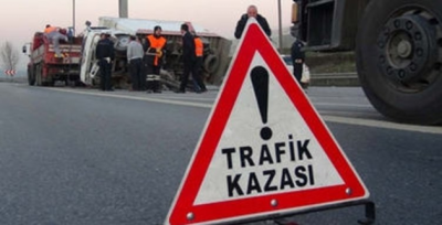 Taziye dönüşü feci kaza: 4 ölü, 3 yaralı
