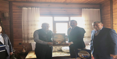 TBMM Başkanı Yıldırım Başkan Baydilli'yi Ağırladı