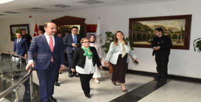 TBMM Kadın Erkek Fırsat Eşitliği Alt Komisyonu Şanlıurfa'daydı