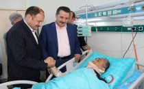 Tedavi gördüğü hastaneden taburcu oldu.