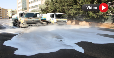 Tedbiri Elden Bırakmıyor! Hijyen Haliliye'nin Her Yerinde