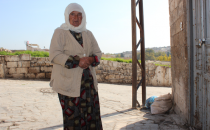 Tek isteği, eşinin yanına gömülmek